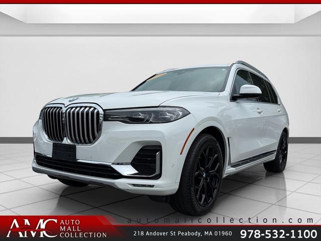 White 2020 BMW X7 SUV / Crossover All-Wheel Drive 8-Speed Automatic