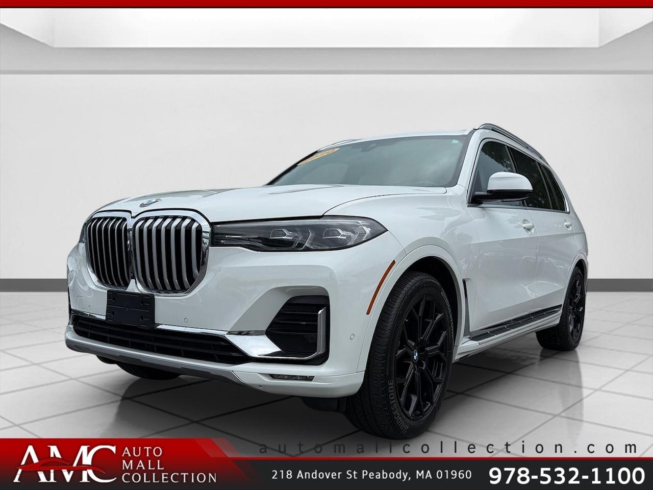 2020 BMW X7 xDrive40i