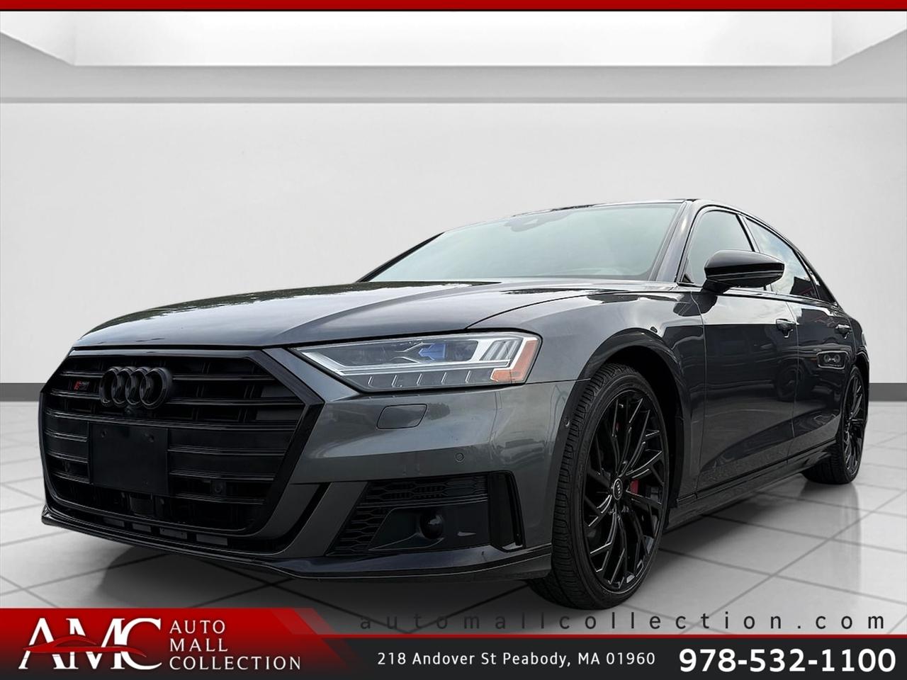 2021 Audi S8 4.0 Sedan quattro Tiptronic