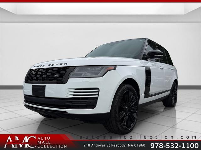 White 2021 Land Rover Range Rover SUV / Crossover All-Wheel Drive 8-Speed Automatic