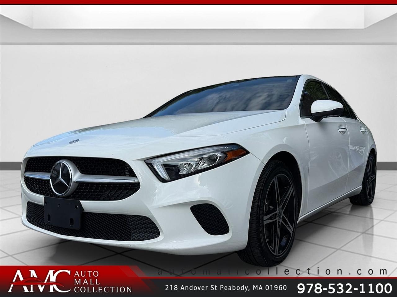 2019 Mercedes-Benz A-Class A 220