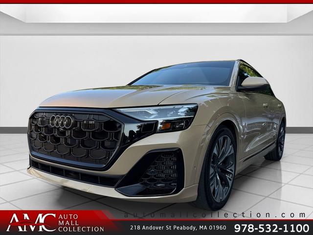 Brown 2024 Audi Q8 SUV / Crossover All-Wheel Drive 8-Speed Automatic