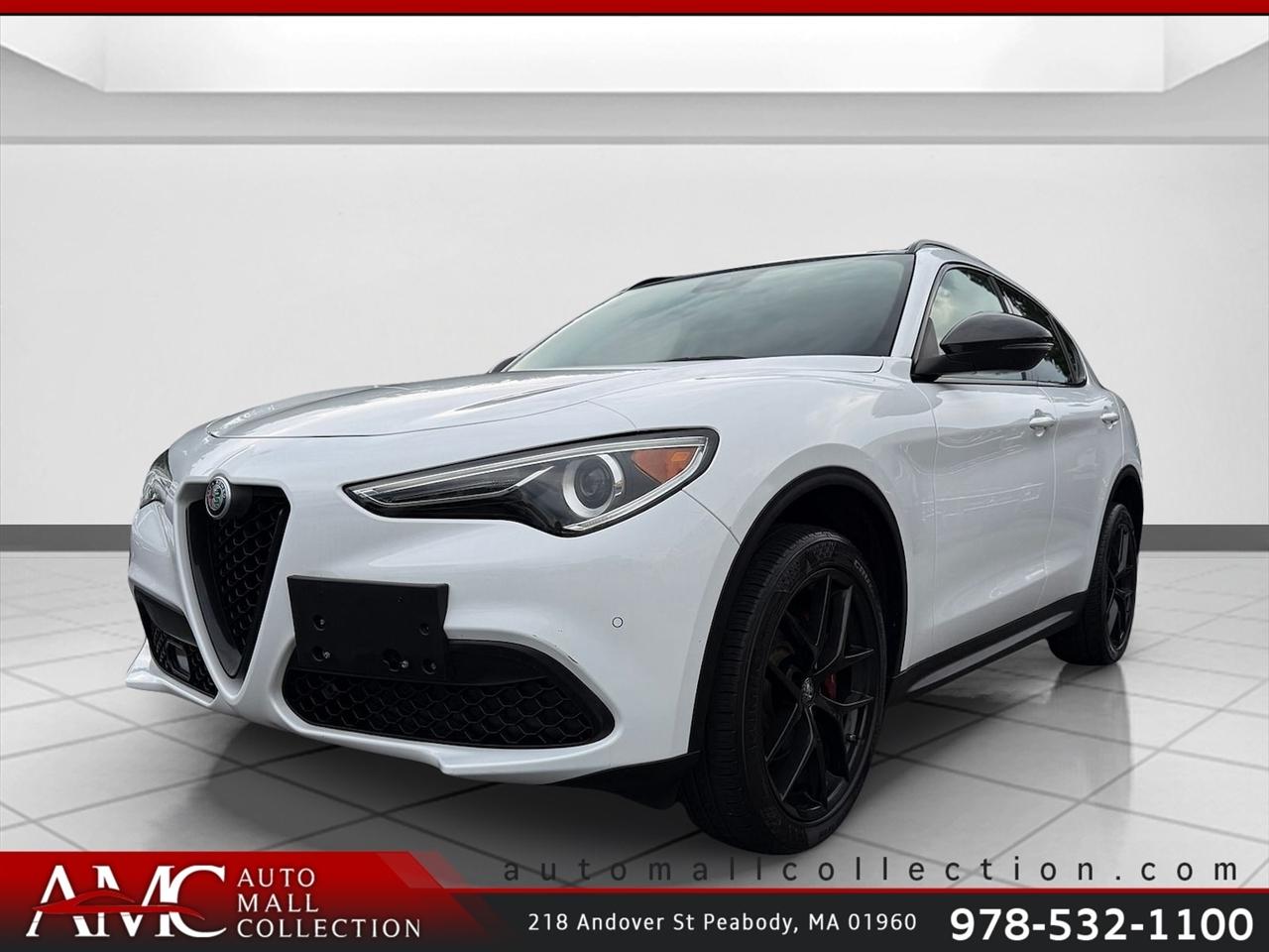 2019 Alfa Romeo Stelvio Sport AWD