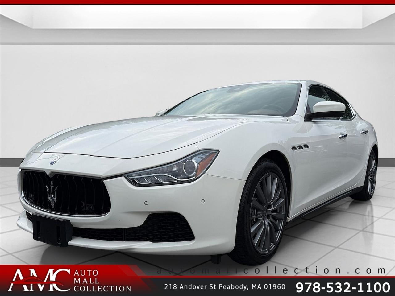 2017 Maserati Ghibli S Q4