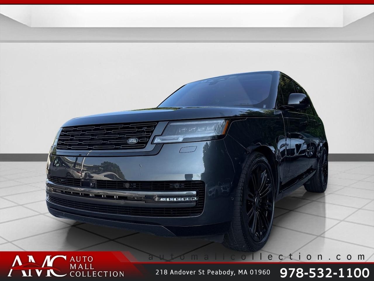 Gray 2023 Land Rover Range Rover SUV / Crossover All-Wheel Drive Automatic