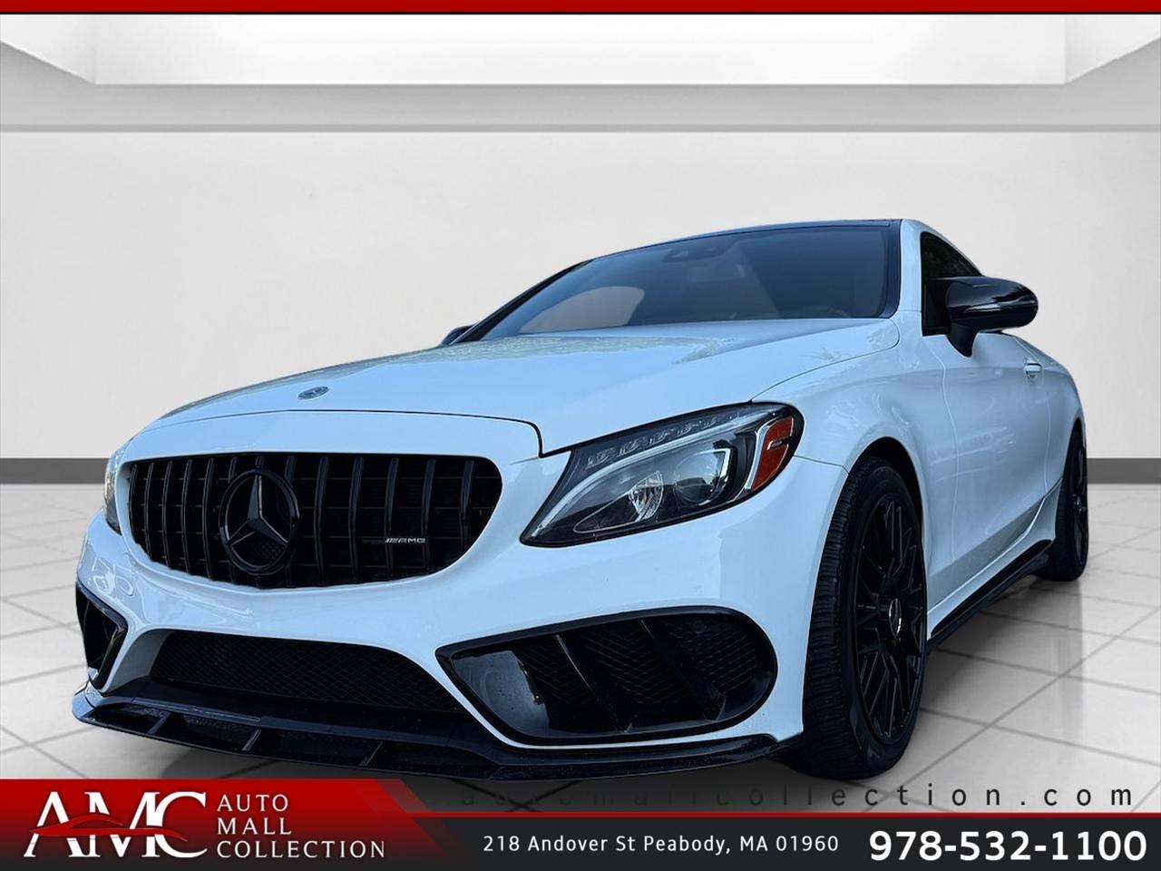 2018 Mercedes-Benz C-Class AMG43 Coupe