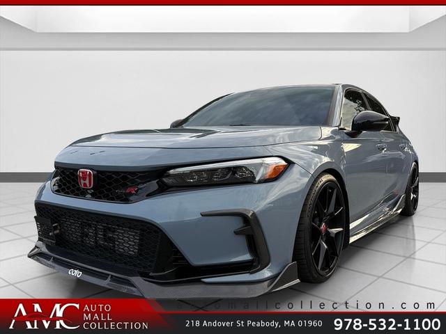 Gray 2024 Honda Civic Type R Hatchback Front-Wheel Drive 6-Speed Manual