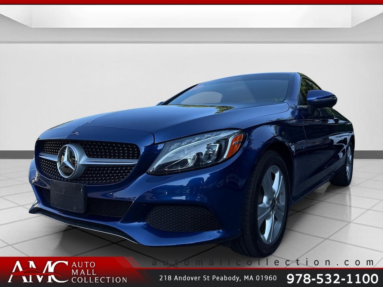 2017 Mercedes-Benz C-Class C300 4MATIC Coupe