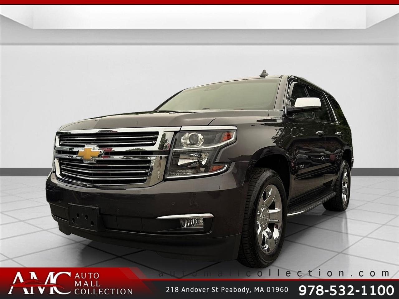 2016 Chevrolet Tahoe LTZ 4WD