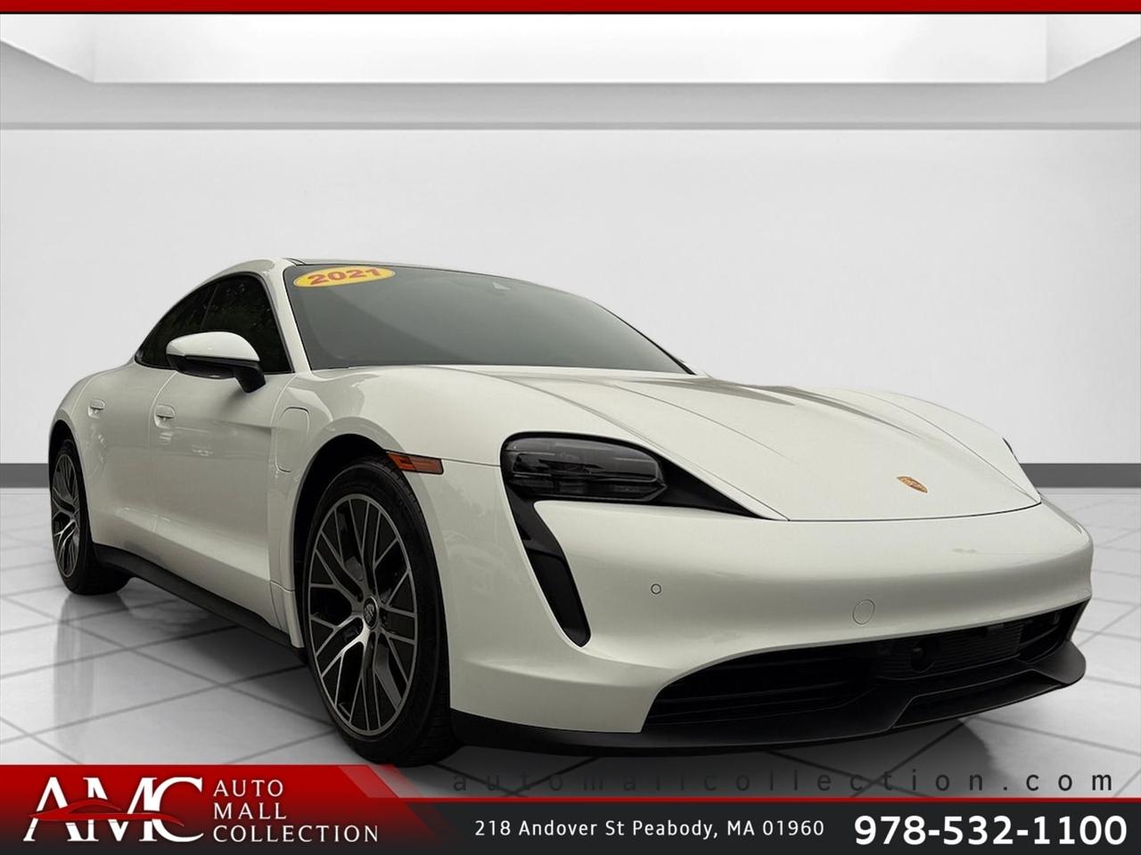 2021 Porsche Taycan 