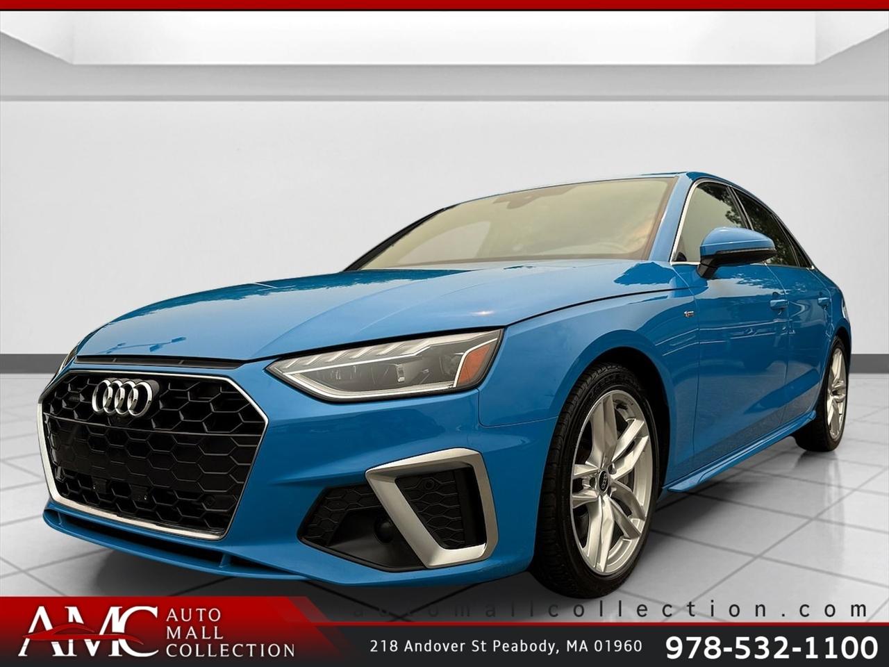 2022 Audi A4 Premium Plus S Line 45 TFSI quattro