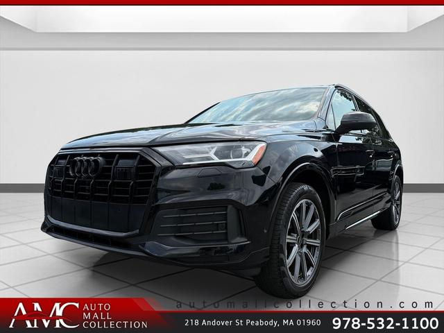 Black 2023 Audi Q7 SUV / Crossover All-Wheel Drive 8-Speed Automatic