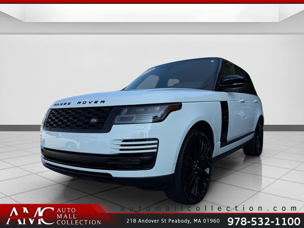 2021 Land Rover Range Rover P400 HSE Westminster Hybrid