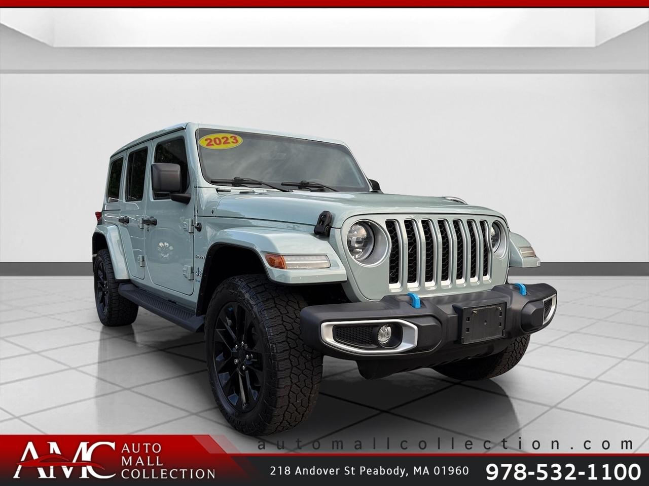 2023 Jeep Wrangler 4xe Unlimited Sahara