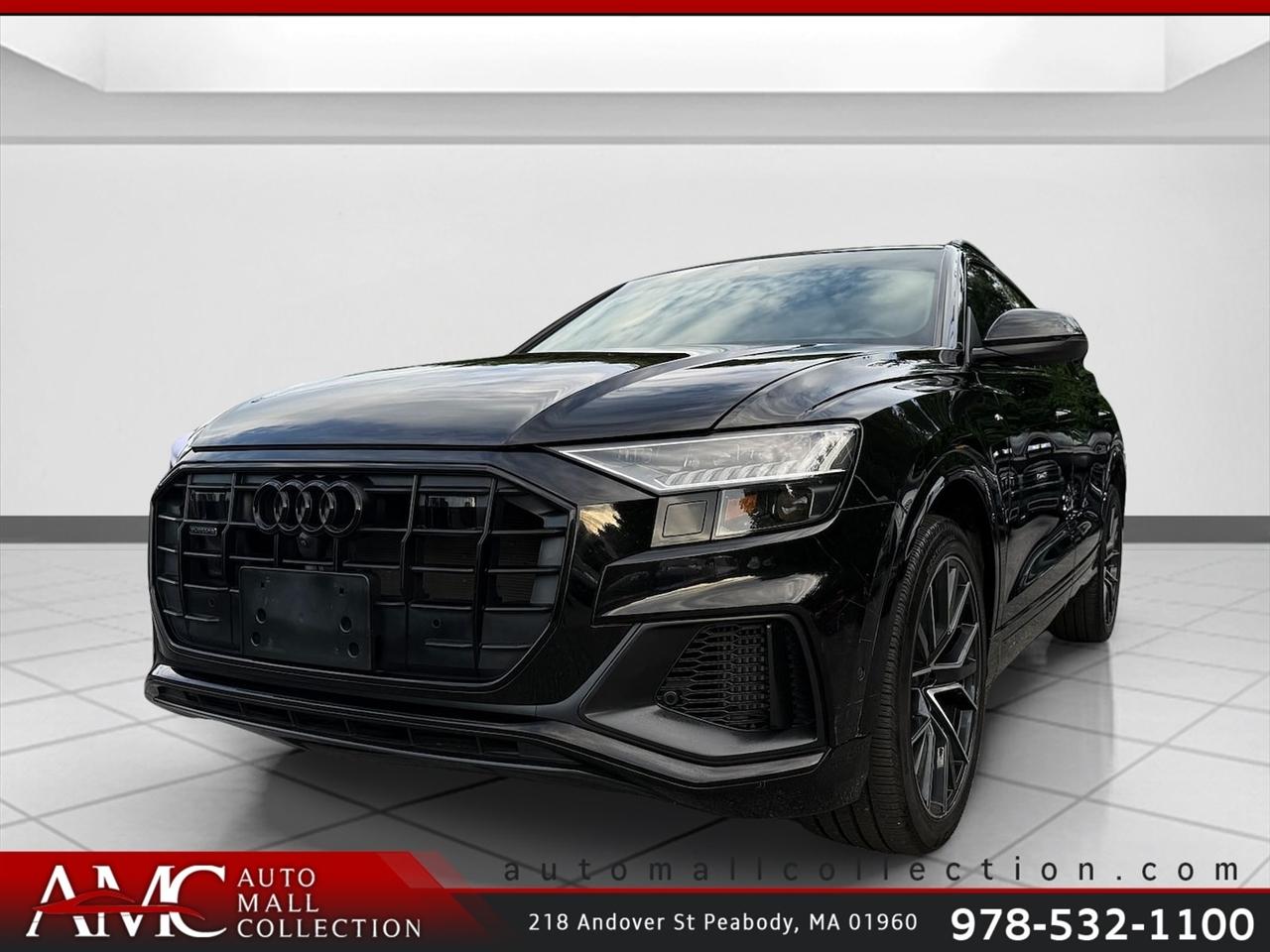Black 2023 Audi Q8 SUV / Crossover All-Wheel Drive 8-Speed Automatic