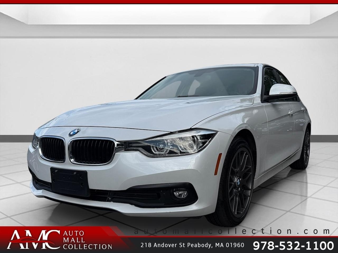 2018 BMW 3-Series 320i xDrive Sedan