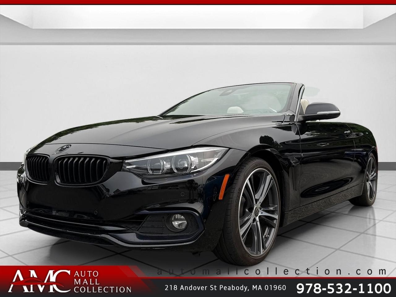 2020 BMW 4-Series 430i Convertible