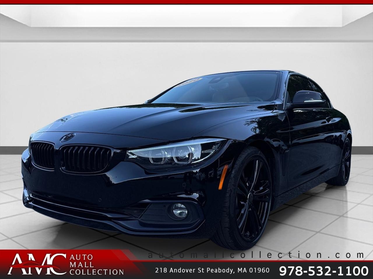 2020 BMW 4-Series 430i Convertible