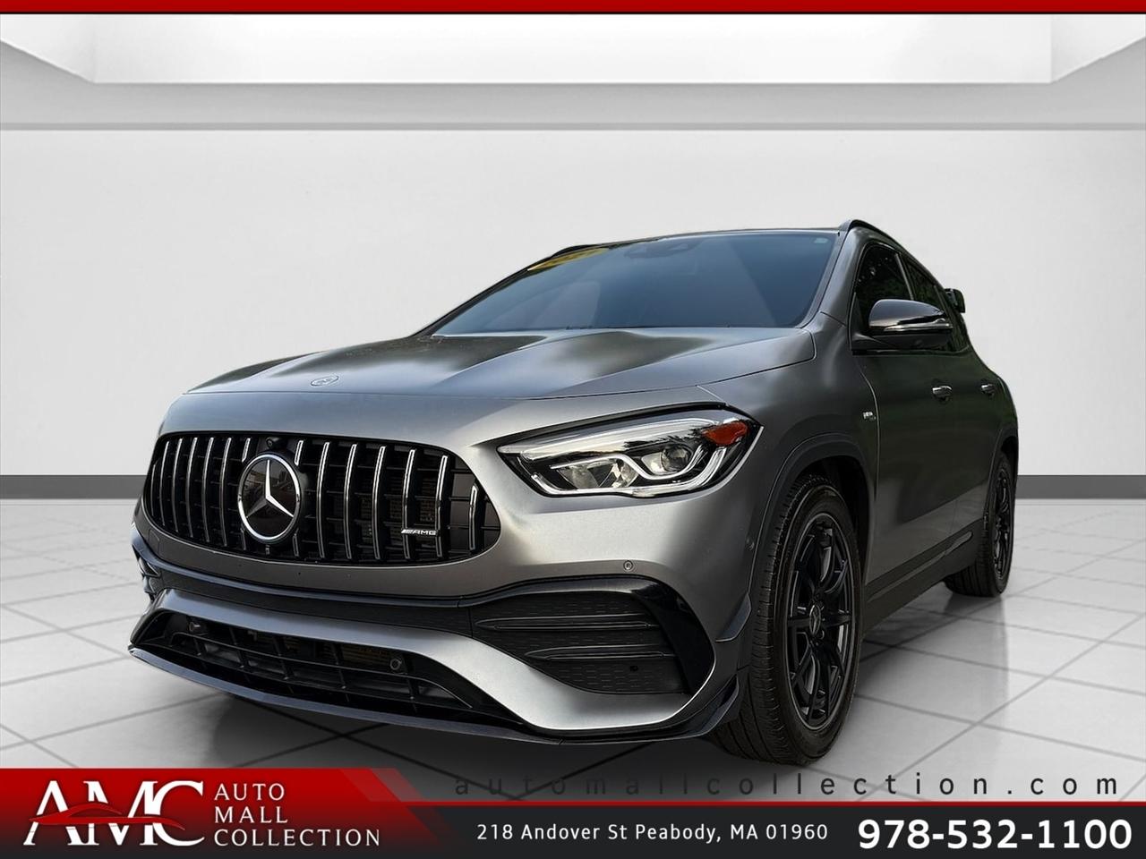 2021 Mercedes-Benz GLA-Class AMG GLA35