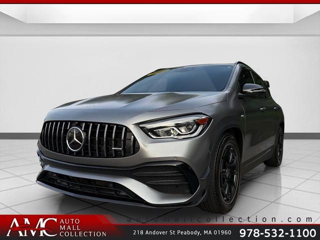 2021 Mercedes-Benz GLA AMG 35 4MATIC