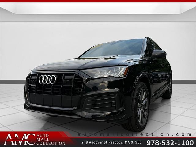 Black 2023 Audi Q7 SUV / Crossover All-Wheel Drive 8-Speed Automatic