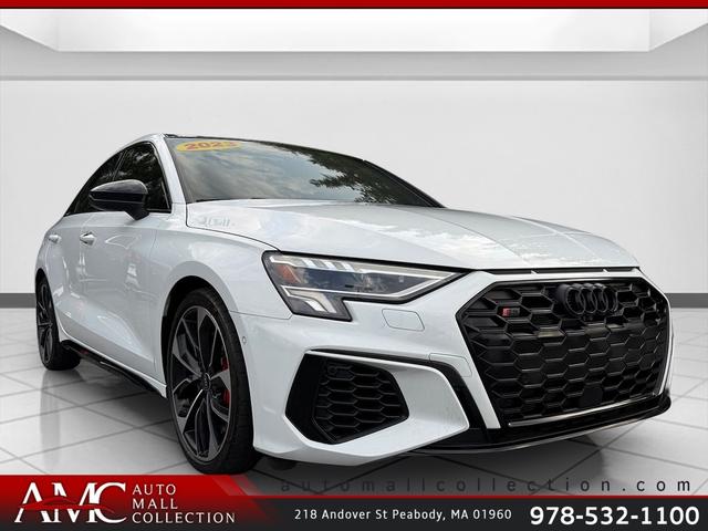 2023 Audi S3 2.0T quattro Premium Plus AWD