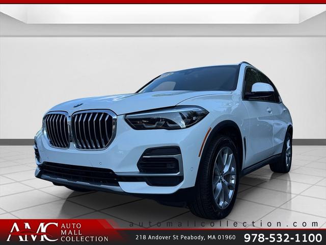 White 2023 BMW X5 SUV / Crossover All-Wheel Drive 8-Speed Automatic