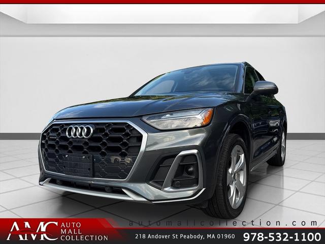 Gray 2023 Audi Q5 SUV / Crossover All-Wheel Drive Automatic