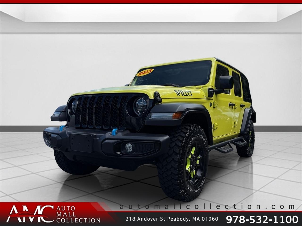 2023 Jeep Wrangler 4xe Unlimited High Altitude