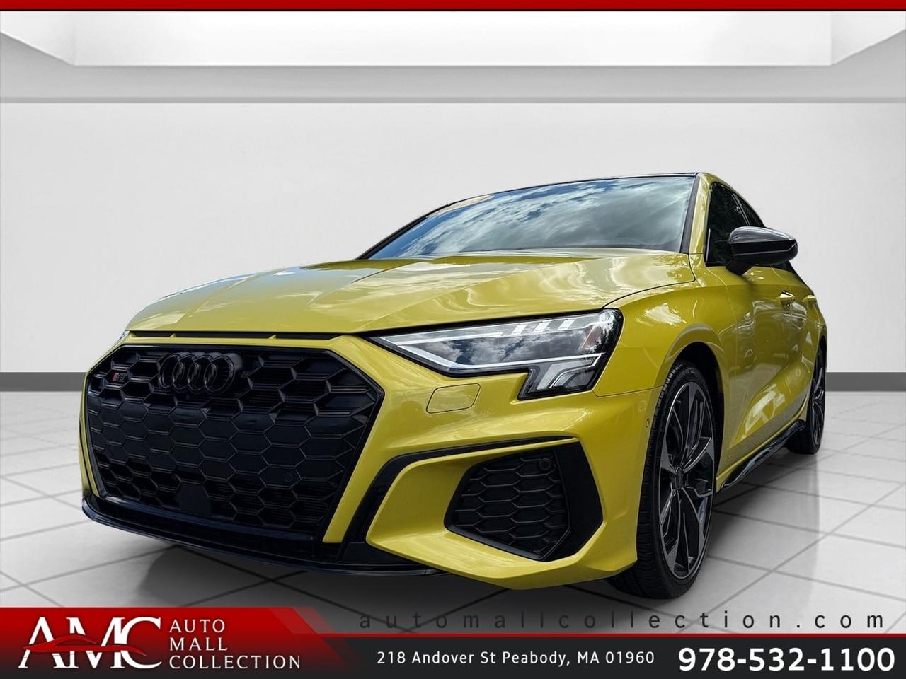 2023 Audi S3 Premium Plus quattro