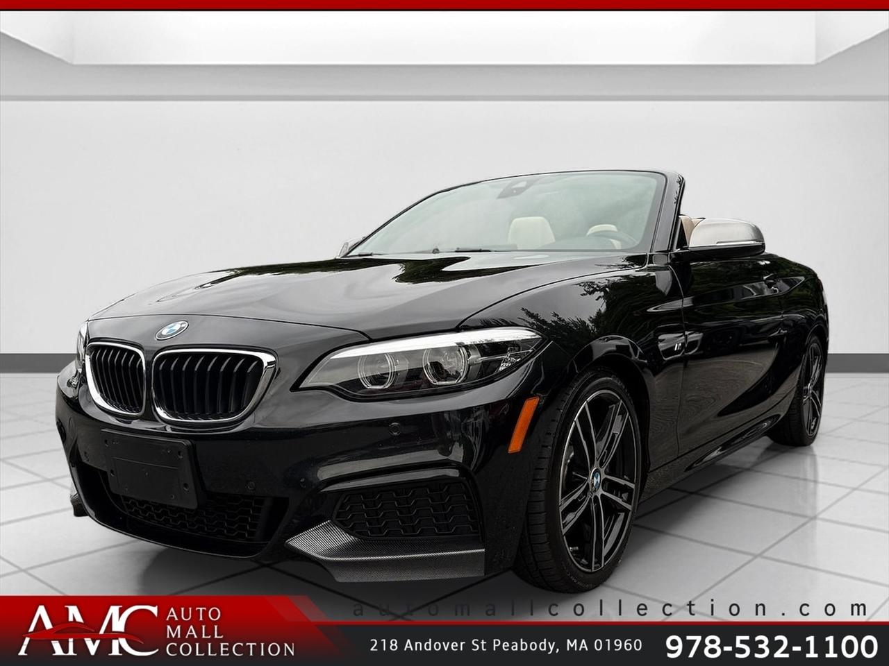 2019 BMW 2-Series M240i xDrive Convertible