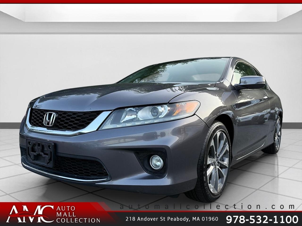 2014 Honda Accord EX-L V6 Coupe MT