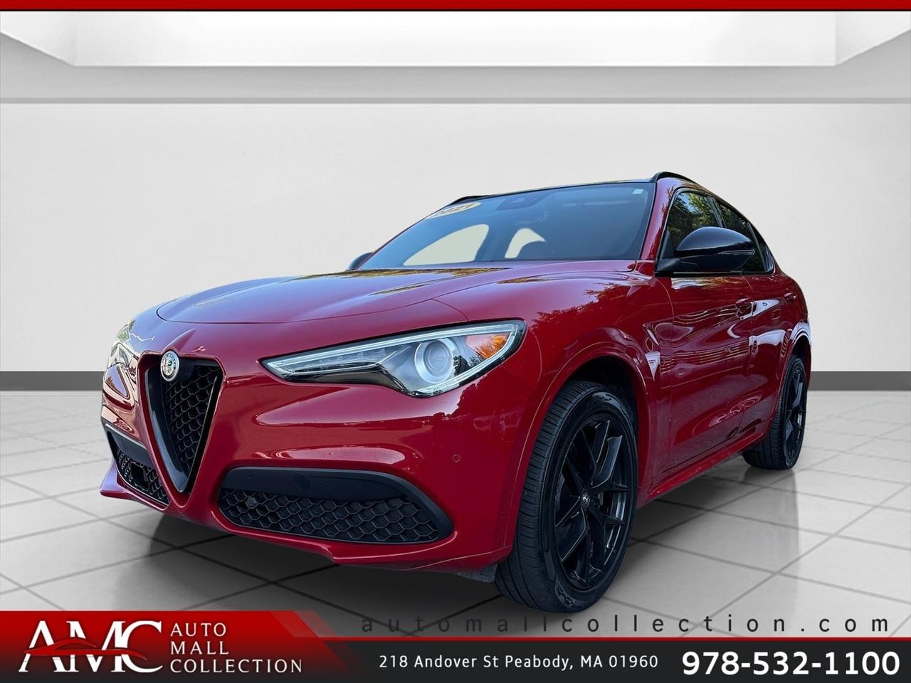 2021 Alfa Romeo Stelvio Ti