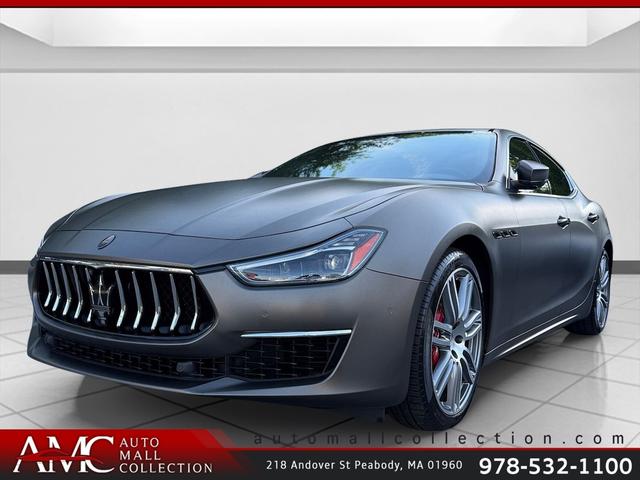 2019 Maserati Ghibli S Q4 GranLusso 3.0L AWD