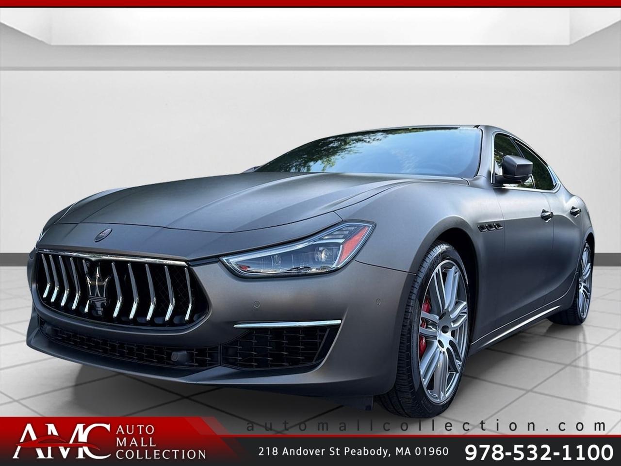 2019 Maserati Ghibli S Q4 GranLusso
