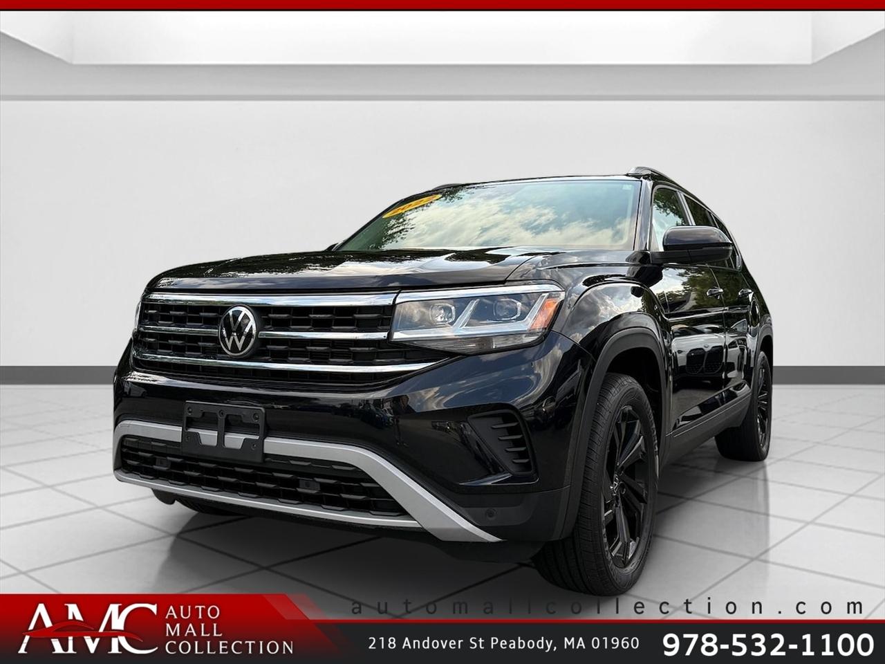2022 Volkswagen Atlas SE w/Technology 4MOTION