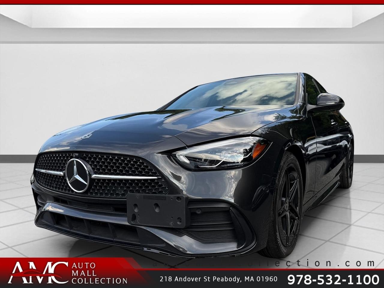 2023 Mercedes-Benz C-Class C300 4MATIC Sedan