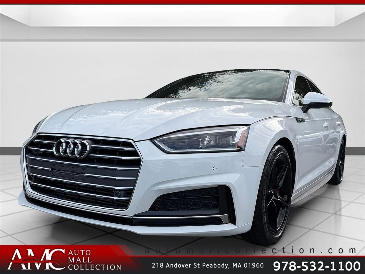 2019 Audi A5 Premium Plus Sportback S line 45 TFSI quattro