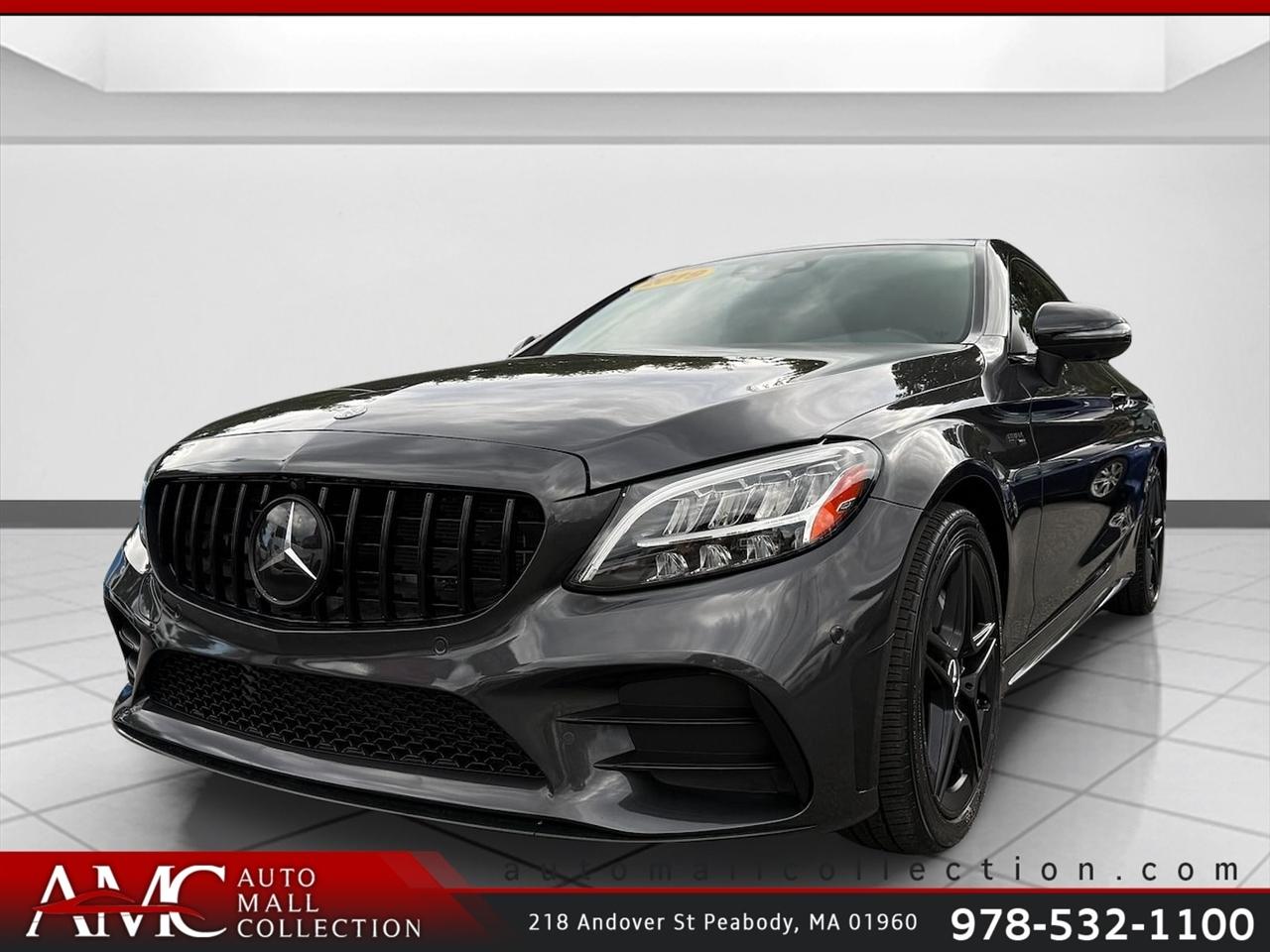 2019 Mercedes-Benz C-Class AMG43 Coupe