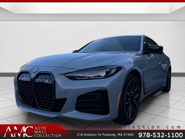Black 2023 BMW i4 Sedan Rear-Wheel Drive Automatic