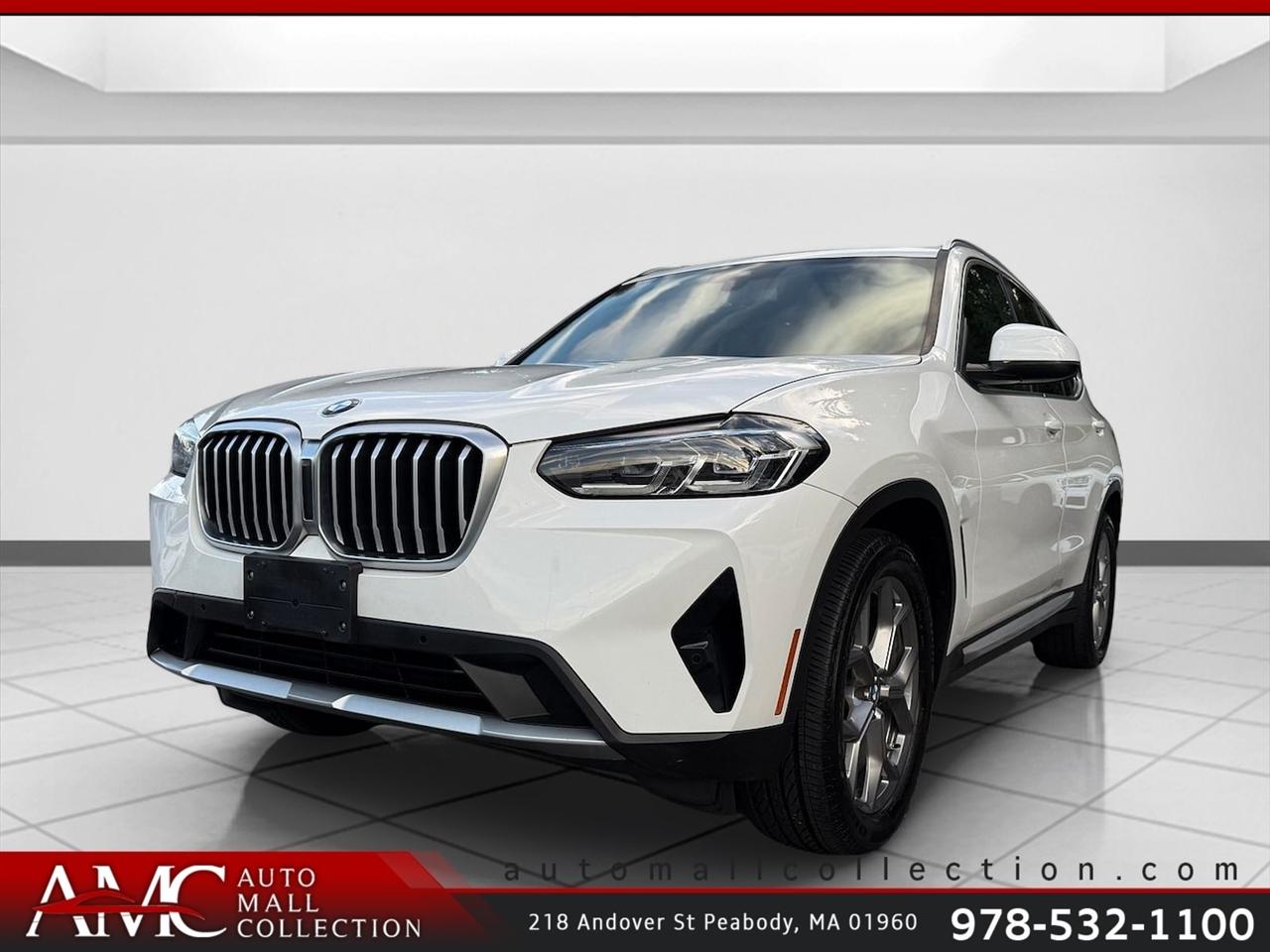2022 BMW X3 xDrive30i Sports Activity Vehicle