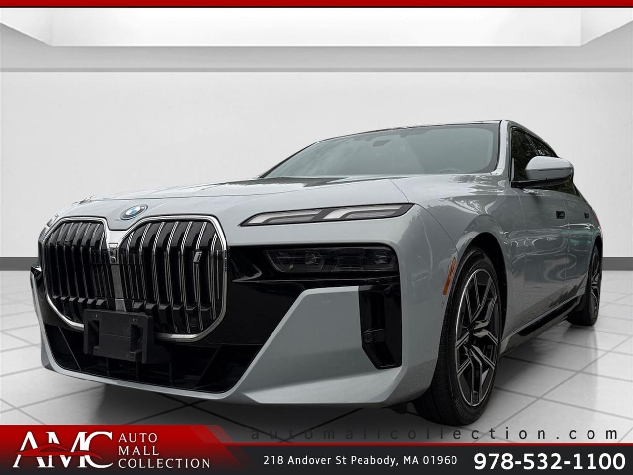 2023 BMW i7 xDrive60 //M-Sport
