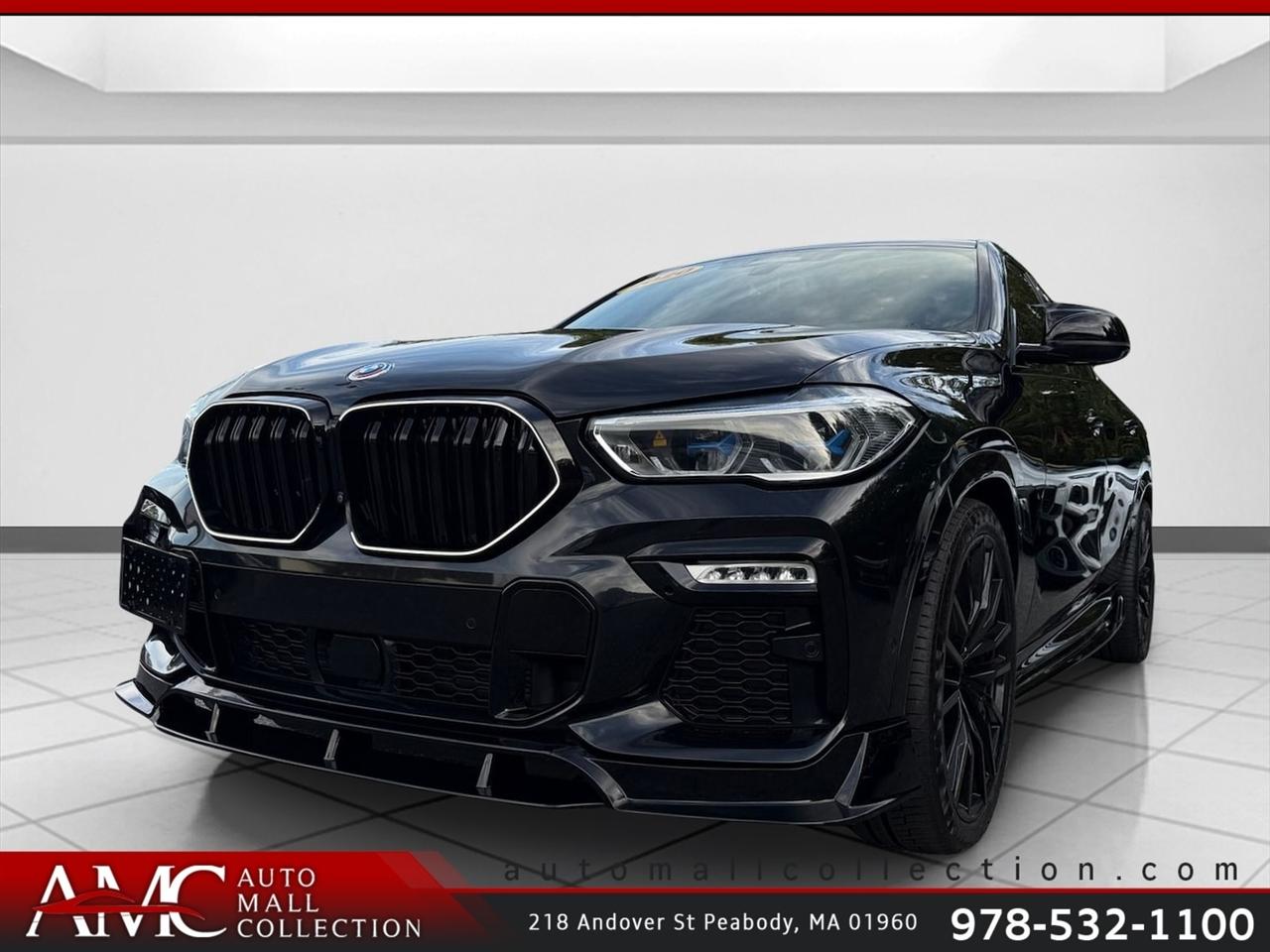 2020 BMW X6 xDrive40i