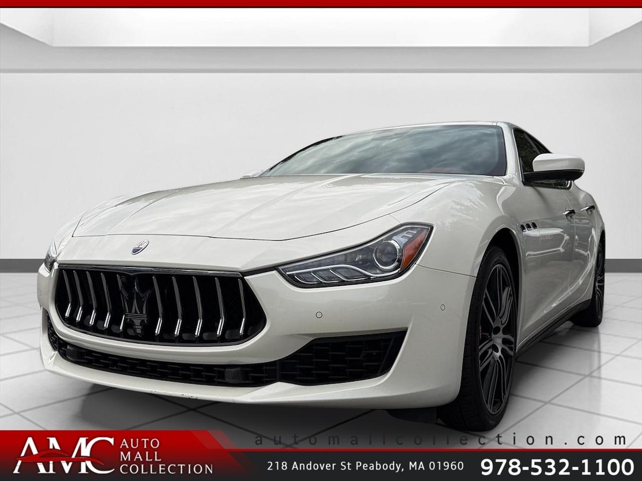 2019 Maserati Ghibli S Q4