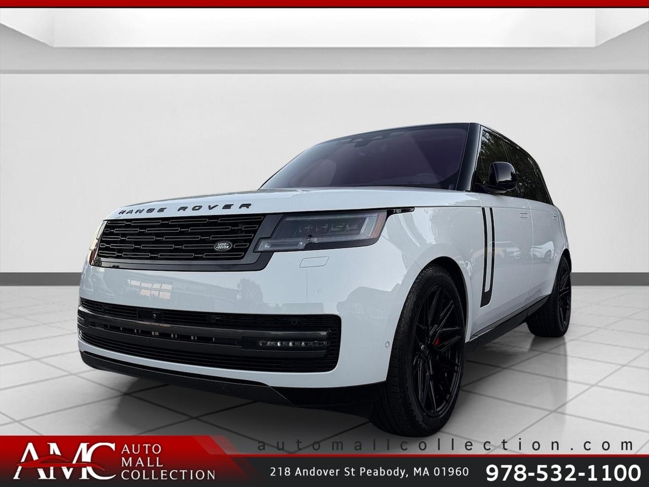 2023 Land Rover New Range Rover SE LWB 7-Passanger