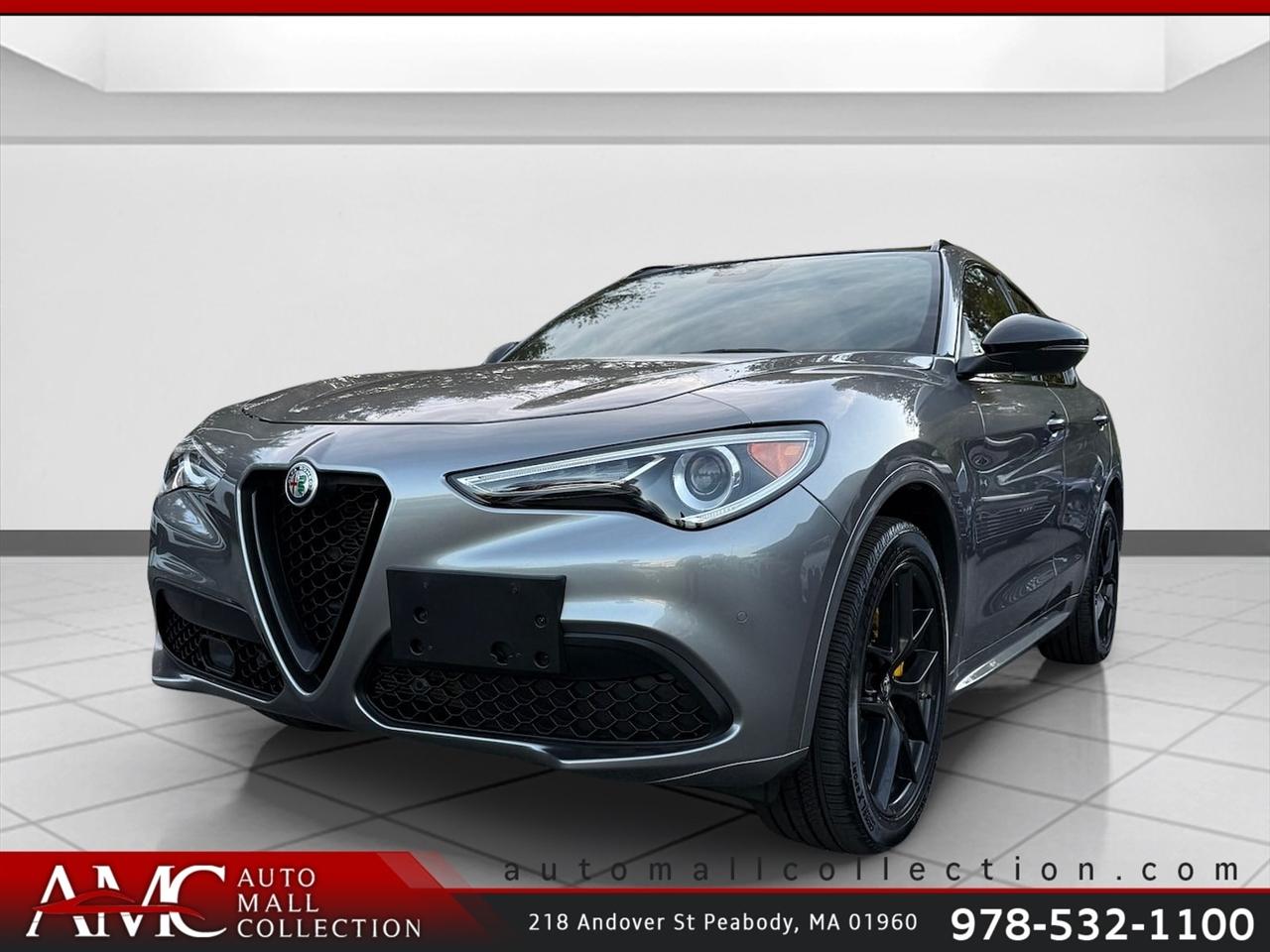 2020 Alfa Romeo Stelvio Ti