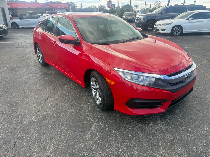 2016 Honda Civic LX Sedan CVT