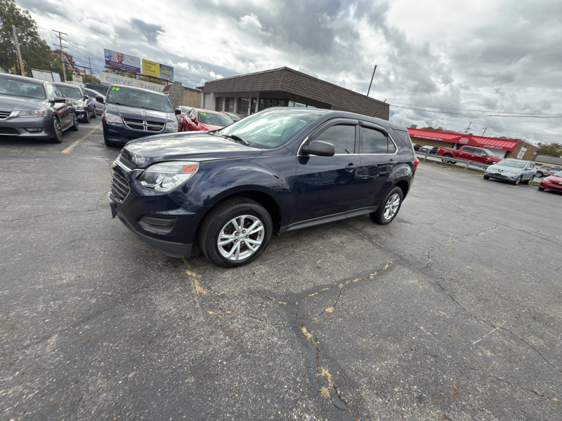 2017 Chevrolet Equinox LS AWD