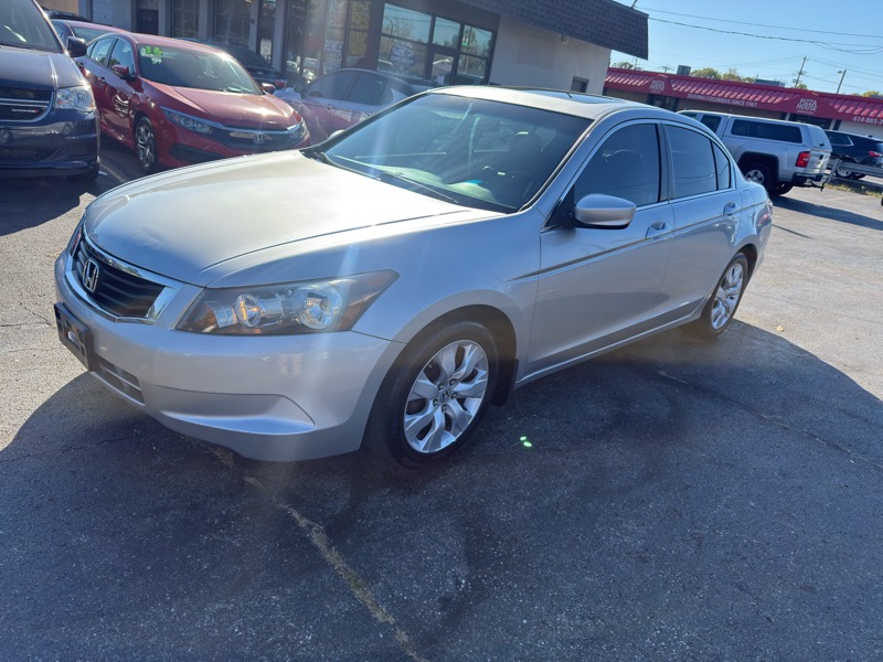 2010 Honda Accord EX-L Sedan AT