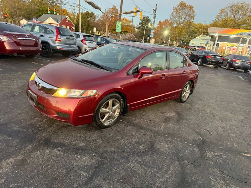 2009 Honda Civic EX-L Sedan 5-Speed AT